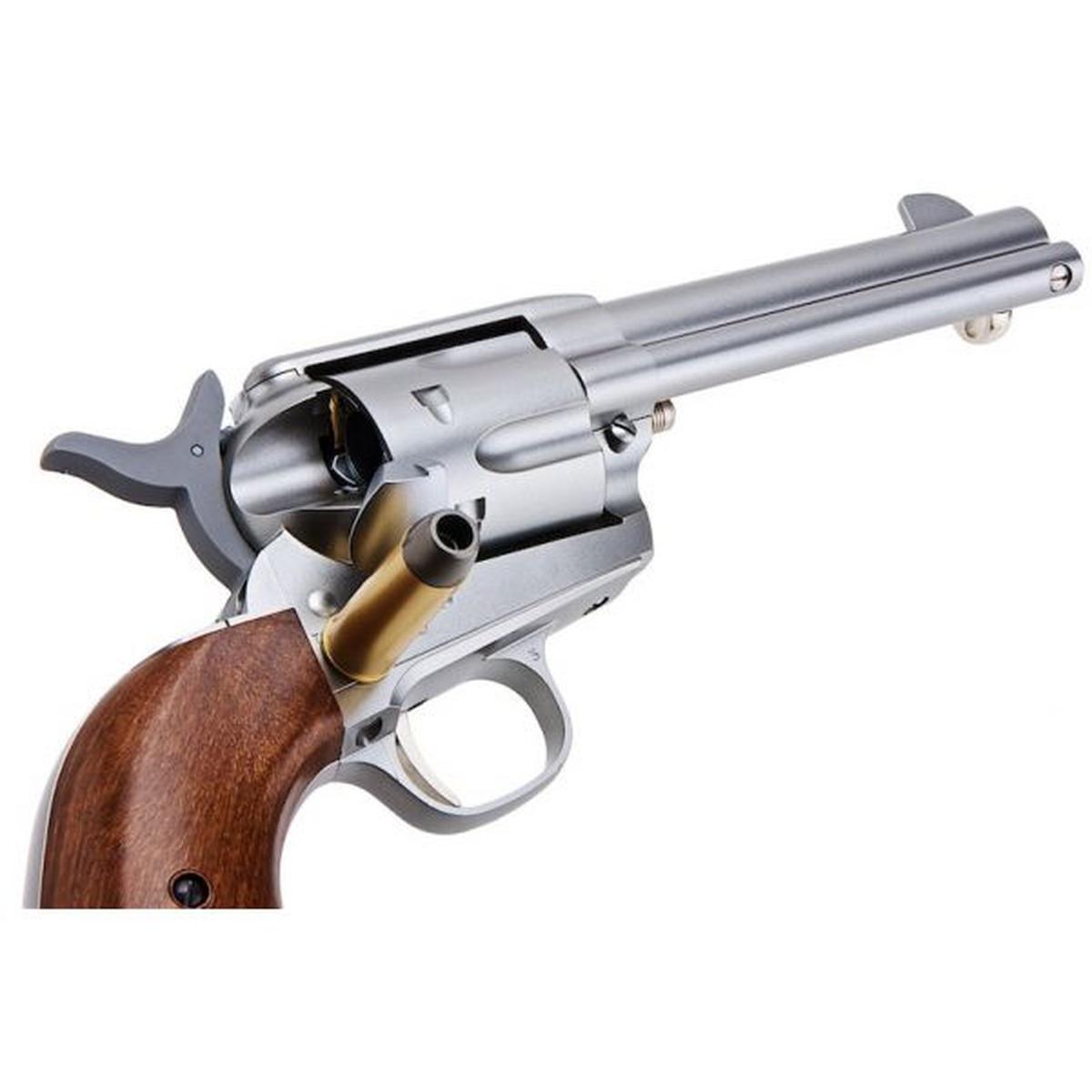 TOKYO MARUI SAA.45 シビリアン 4.75 インチ スプリング リボルバー - シルバー-AIRSOFT GOGO エアガン・サバゲー用品通販