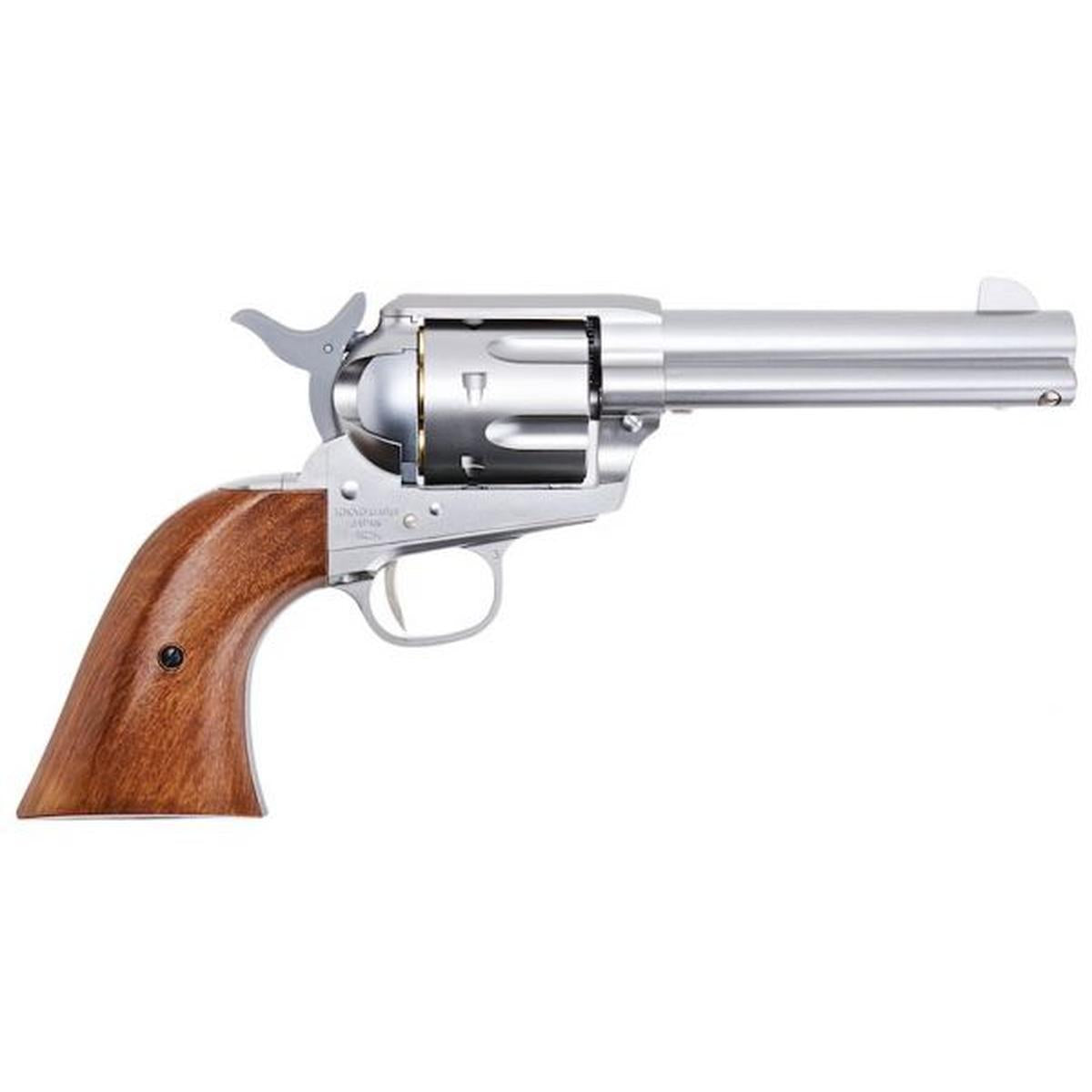 TOKYO MARUI SAA.45 シビリアン 4.75 インチ スプリング リボルバー - シルバー-AIRSOFT GOGO エアガン・サバゲー用品通販