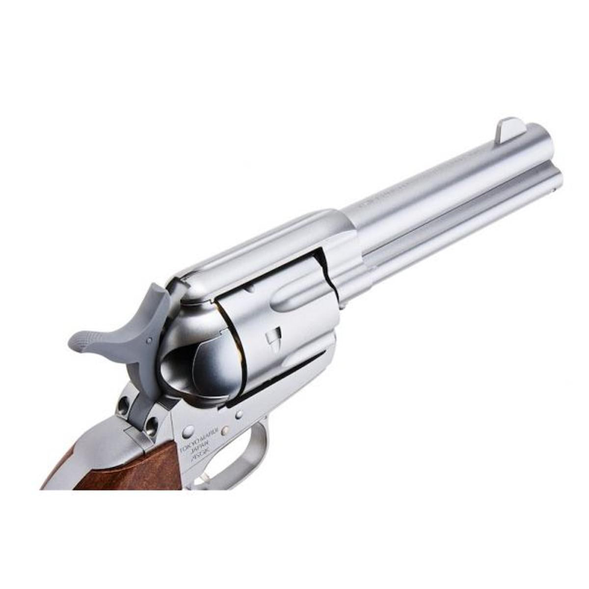 TOKYO MARUI SAA.45 シビリアン 4.75 インチ スプリング リボルバー - シルバー-AIRSOFT GOGO エアガン・サバゲー用品通販