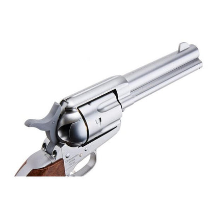 TOKYO MARUI SAA.45 シビリアン 4.75 インチ スプリング リボルバー - シルバー-AIRSOFT GOGO エアガン・サバゲー用品通販