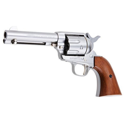 TOKYO MARUI SAA.45 シビリアン 4.75 インチ スプリング リボルバー - シルバー-AIRSOFT GOGO エアガン・サバゲー用品通販