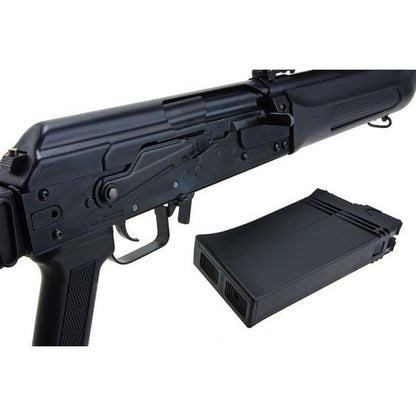 TOKYO MARUI SAIGA 12K ガスブローバックショットガン - ブラック-AIRSOFT GOGO エアガン・サバゲー用品通販