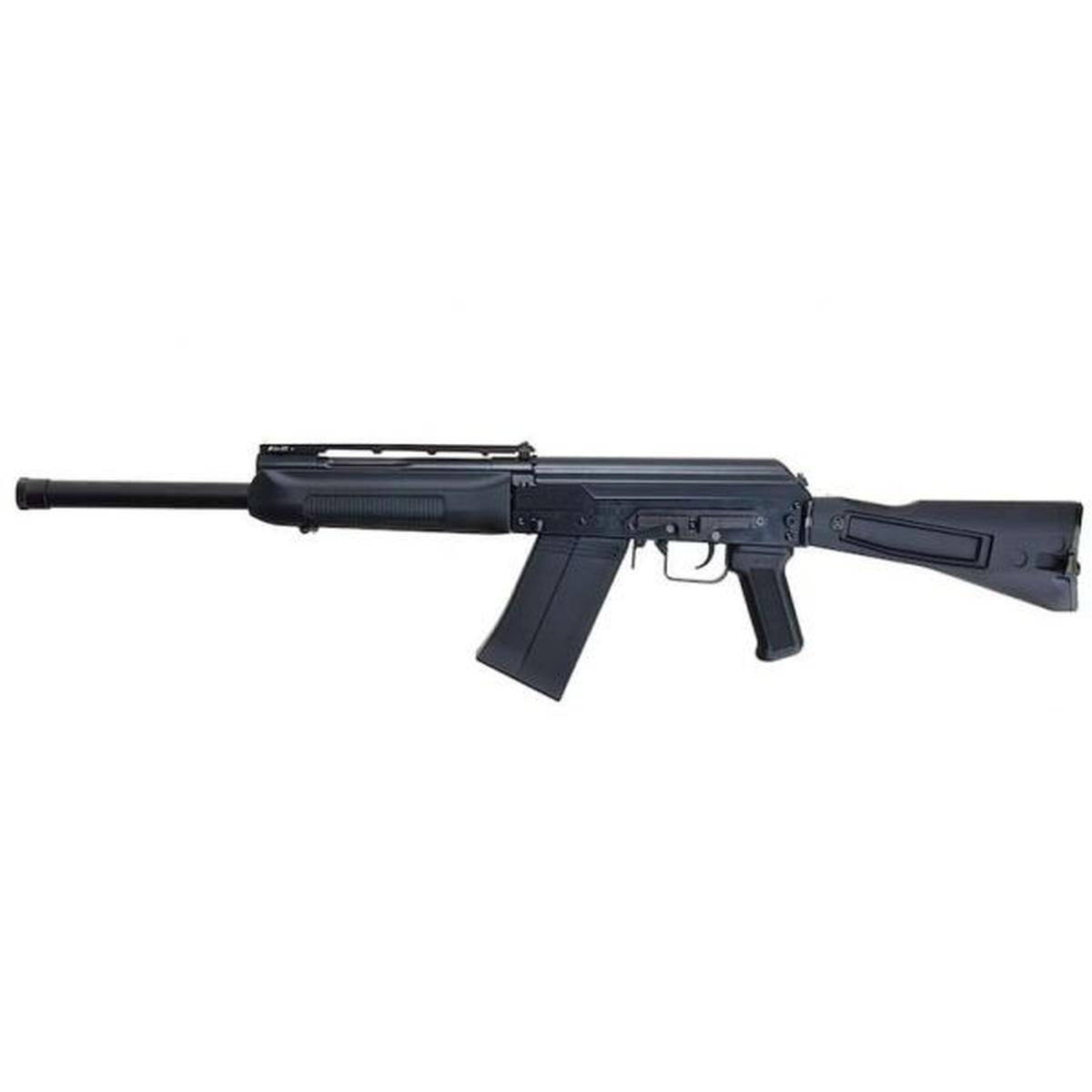 TOKYO MARUI SAIGA 12K ガスブローバックショットガン - ブラック-AIRSOFT GOGO エアガン・サバゲー用品通販