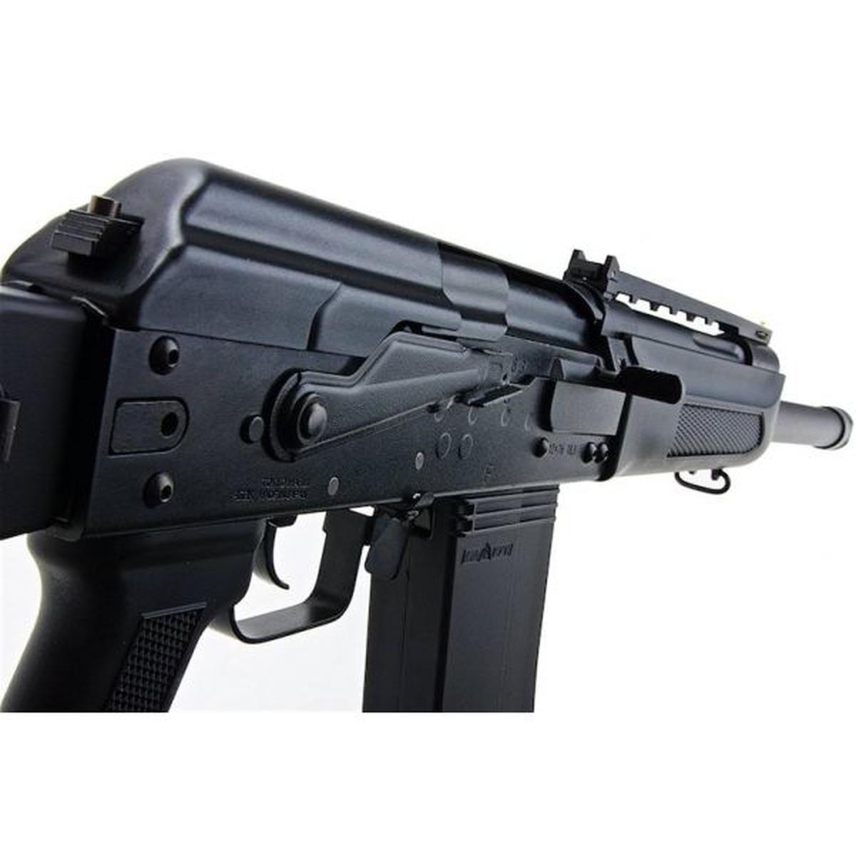 TOKYO MARUI SAIGA 12K ガスブローバックショットガン - ブラック-AIRSOFT GOGO エアガン・サバゲー用品通販
