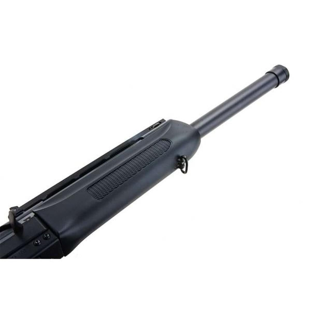 TOKYO MARUI SAIGA 12K ガスブローバックショットガン - ブラック-AIRSOFT GOGO エアガン・サバゲー用品通販