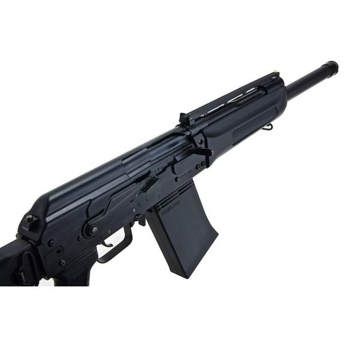 TOKYO MARUI SAIGA 12K ガスブローバックショットガン - ブラック-AIRSOFT GOGO エアガン・サバゲー用品通販