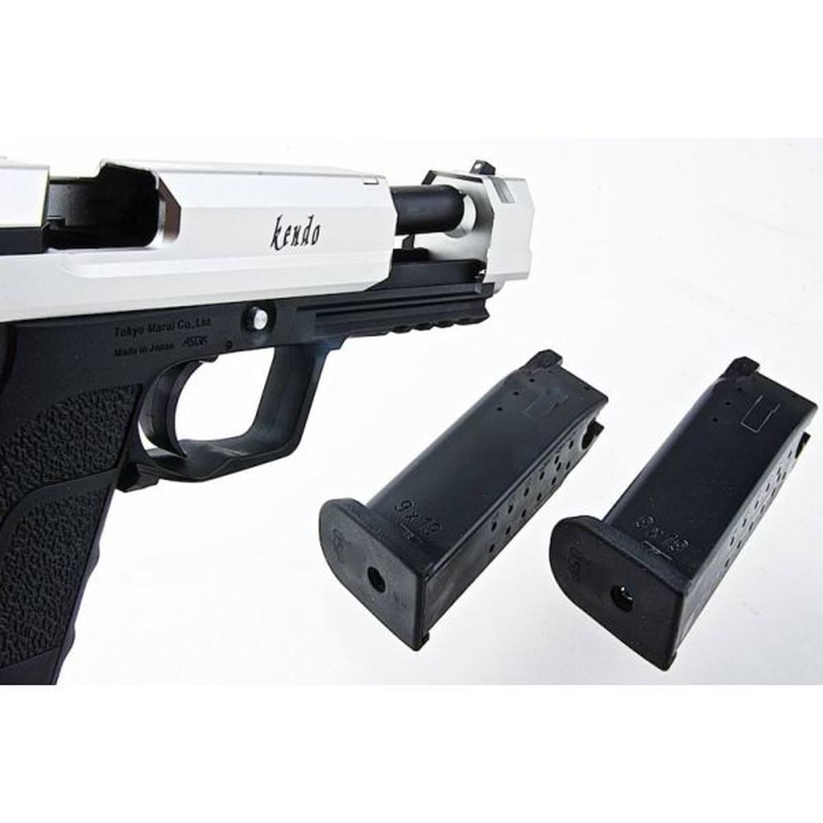 TOKYO MARUI SG-09R バイオハザード RE:4 GBB エアソフトピストル