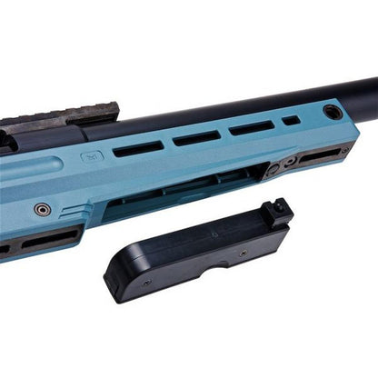TOKYO MARUI VSR-ONE エアソフト スナイパー ライフル - ファントム ブルー-AIRSOFT GOGO エアガン・サバゲー用品通販