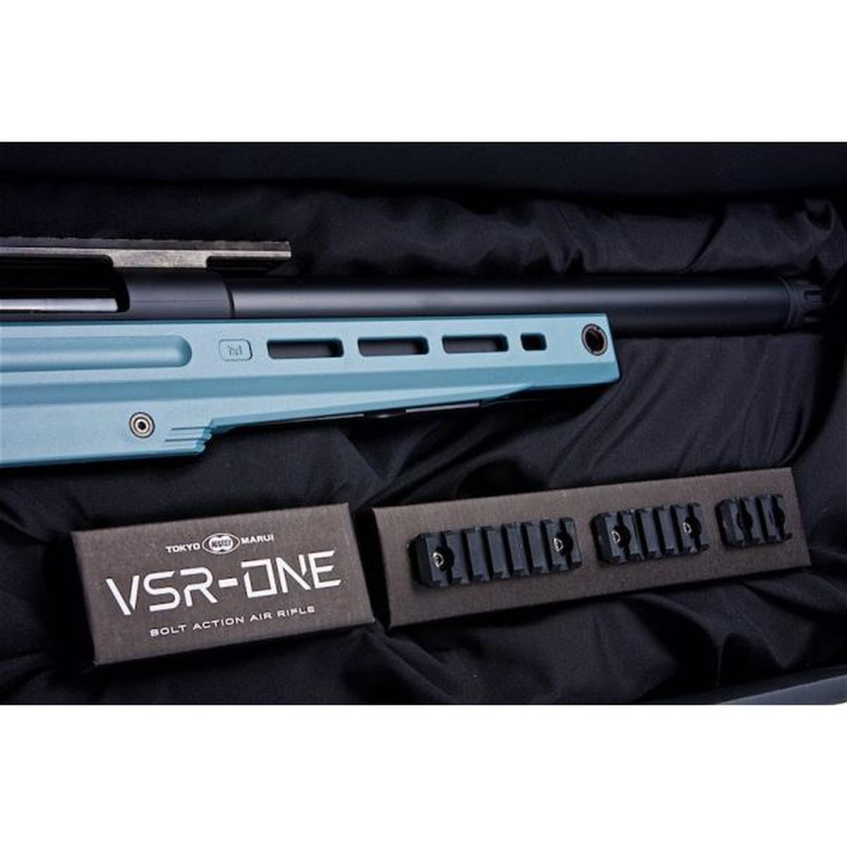 TOKYO MARUI VSR-ONE エアソフト スナイパー ライフル - ファントム ブルー-AIRSOFT GOGO エアガン・サバゲー用品通販