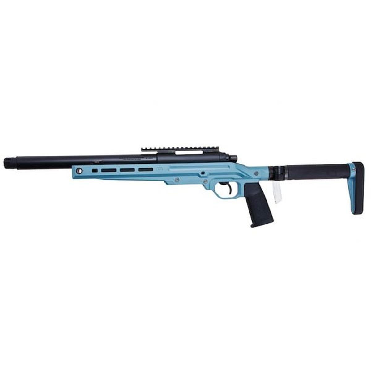 TOKYO MARUI VSR-ONE エアソフト スナイパー ライフル - ファントム ブルー-AIRSOFT GOGO エアガン・サバゲー用品通販