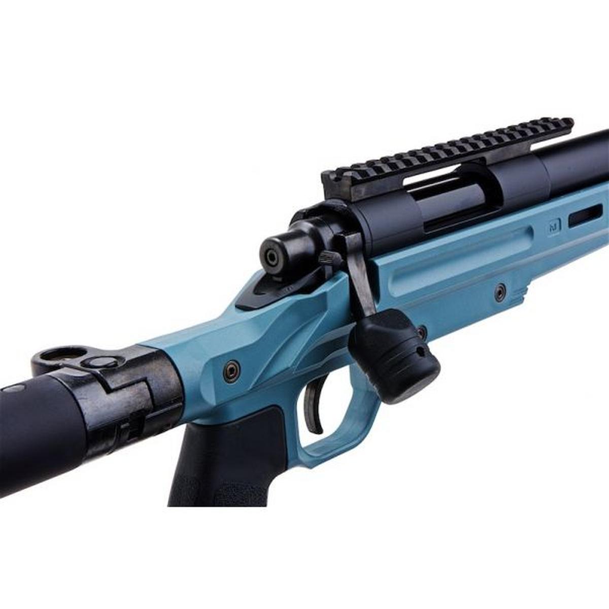 TOKYO MARUI VSR-ONE エアソフト スナイパー ライフル - ファントム ブルー-AIRSOFT GOGO エアガン・サバゲー用品通販