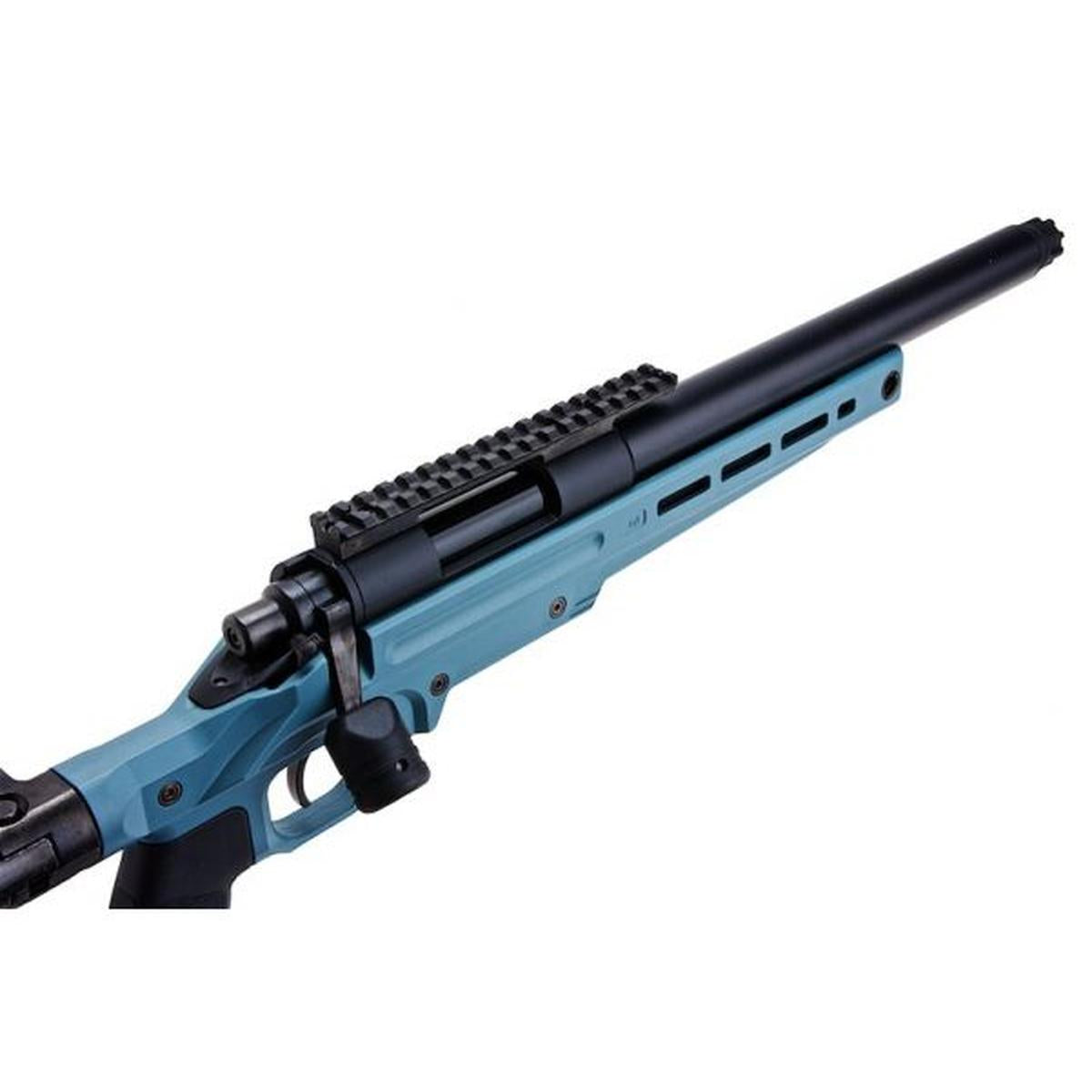 TOKYO MARUI VSR-ONE エアソフト スナイパー ライフル - ファントム ブルー-AIRSOFT GOGO エアガン・サバゲー用品通販
