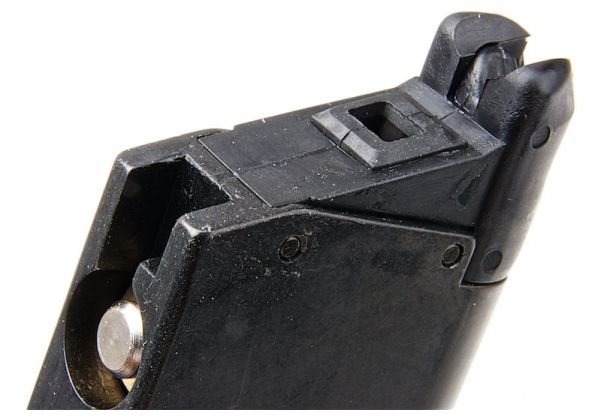Tokyo Marui ヴォーパルバニー AM.45 バージョン レングリーン ガスマガジン (18発、ガンゲイル・オンライン) - ブラック-AIRSOFT GOGO エアガン・サバゲー用品通販