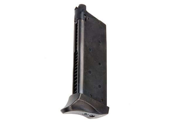 Tokyo Marui ヴォーパルバニー AM.45 バージョン レングリーン ガスマガジン (18発、ガンゲイル・オンライン) - ブラック-AIRSOFT GOGO エアガン・サバゲー用品通販