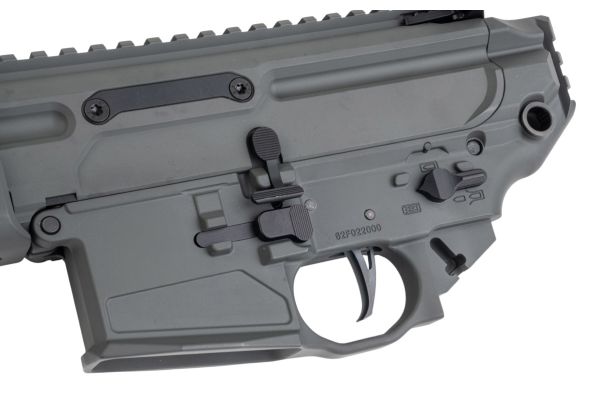 Toxicant SPEAR LT 11インチ コンバージョンキット - グレー Tokyo Marui MWS GBBR用 (CNCアルミニウム / アルミ)-AIRSOFT GOGO エアガン・サバゲー用品通販