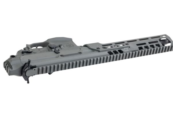 Toxicant SPEAR LT 11インチ コンバージョンキット - グレー Tokyo Marui MWS GBBR用 (CNCアルミニウム / アルミ)-AIRSOFT GOGO エアガン・サバゲー用品通販