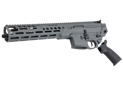 Toxicant SPEAR LT 11インチ コンバージョンキット - グレー Tokyo Marui MWS GBBR用 (CNCアルミニウム / アルミ)-AIRSOFT GOGO エアガン・サバゲー用品通販