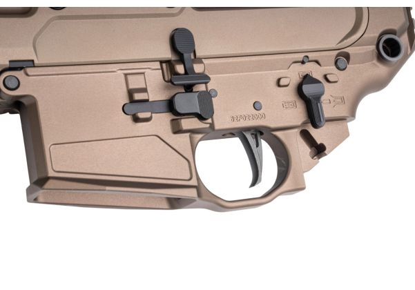 Toxicant SPEAR LT 11インチコンバージョンキット（Tokyo Marui MWS GBBR用）- ちゃいろ（CNCアルミニウム / アルミ）-AIRSOFT GOGO エアガン・サバゲー用品通販