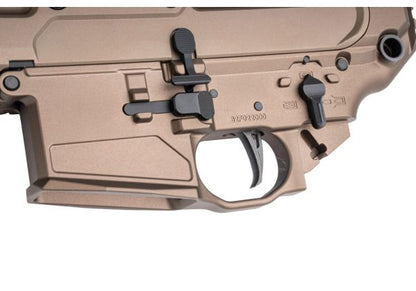 Toxicant SPEAR LT 11インチコンバージョンキット（Tokyo Marui MWS GBBR用）- ちゃいろ（CNCアルミニウム / アルミ）-AIRSOFT GOGO エアガン・サバゲー用品通販