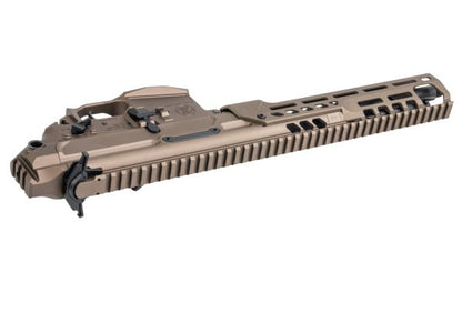 Toxicant SPEAR LT 11インチコンバージョンキット（Tokyo Marui MWS GBBR用）- ちゃいろ（CNCアルミニウム / アルミ）-AIRSOFT GOGO エアガン・サバゲー用品通販