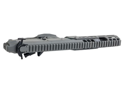Toxicant SPEAR LT 9インチ Tokyo Marui MWS GBBR用 コンバージョンキット - グレー (CNCアルミニウム / アルミ)-AIRSOFT GOGO エアガン・サバゲー用品通販