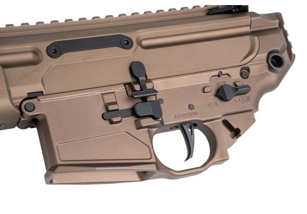 Toxicant SPEAR LT 9インチコンバージョンキット Tokyo Marui MWS GBBR用 - ちゃいろ (CNCアルミニウム / アルミ)-AIRSOFT GOGO エアガン・サバゲー用品通販
