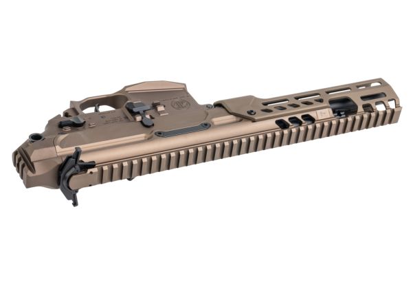 Toxicant SPEAR LT 9インチコンバージョンキット Tokyo Marui MWS GBBR用 - ちゃいろ (CNCアルミニウム / アルミ)-AIRSOFT GOGO エアガン・サバゲー用品通販