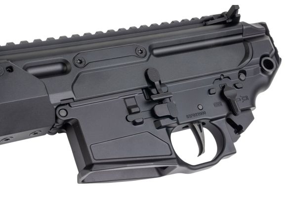 Toxicant SPEAR LT SD サプレッサー付き コンバージョンキット Tokyo Marui MWS GBBR用- ブラック (CNCアルミニウム / アルミ)-AIRSOFT GOGO エアガン・サバゲー用品通販