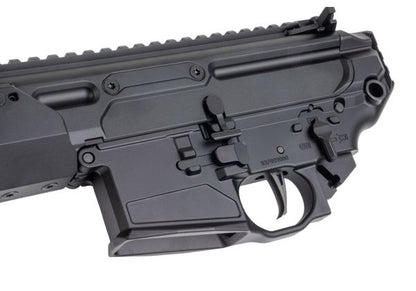 Toxicant SPEAR LT SD サプレッサー付き コンバージョンキット Tokyo Marui MWS GBBR用- ブラック (CNCアルミニウム / アルミ)-AIRSOFT GOGO エアガン・サバゲー用品通販