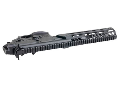 Toxicant SPEAR LT SD サプレッサー付き コンバージョンキット Tokyo Marui MWS GBBR用- ブラック (CNCアルミニウム / アルミ)-AIRSOFT GOGO エアガン・サバゲー用品通販
