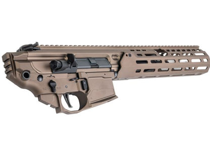 Toxicant SPEAR LT SD サプレッサー付きコンバージョンキット Tokyo Marui MWS GBBR用 - Fちゃいろ (CNCアルミニウム / アルミ)-AIRSOFT GOGO エアガン・サバゲー用品通販