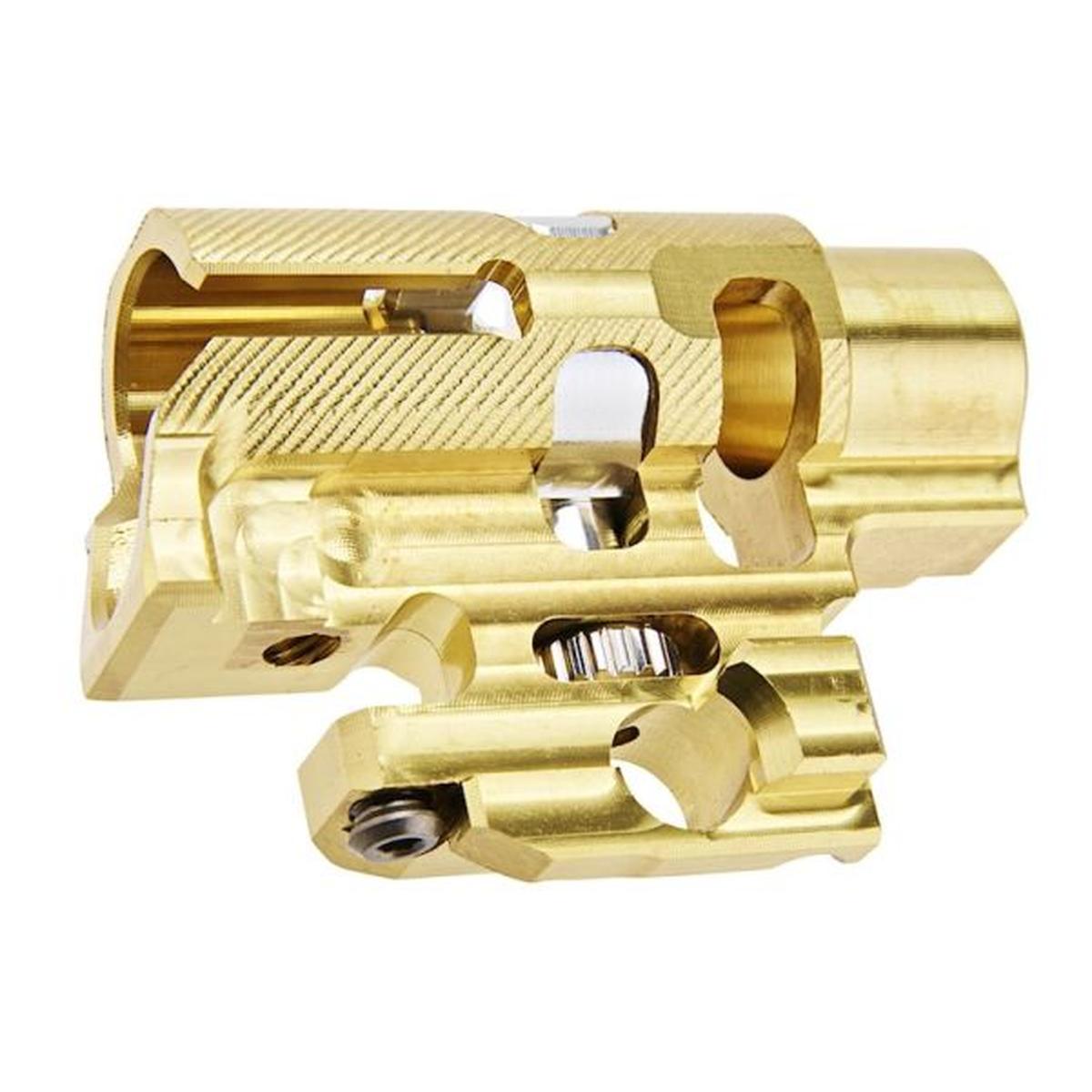 TTI AIRSOFT 東京マルイ ハイキャパ GBB インフィニティ ワンピース フル CNC TDC ホップアップ チャンバー - 真鍮-AIRSOFT GOGO エアガン・サバゲー用品通販