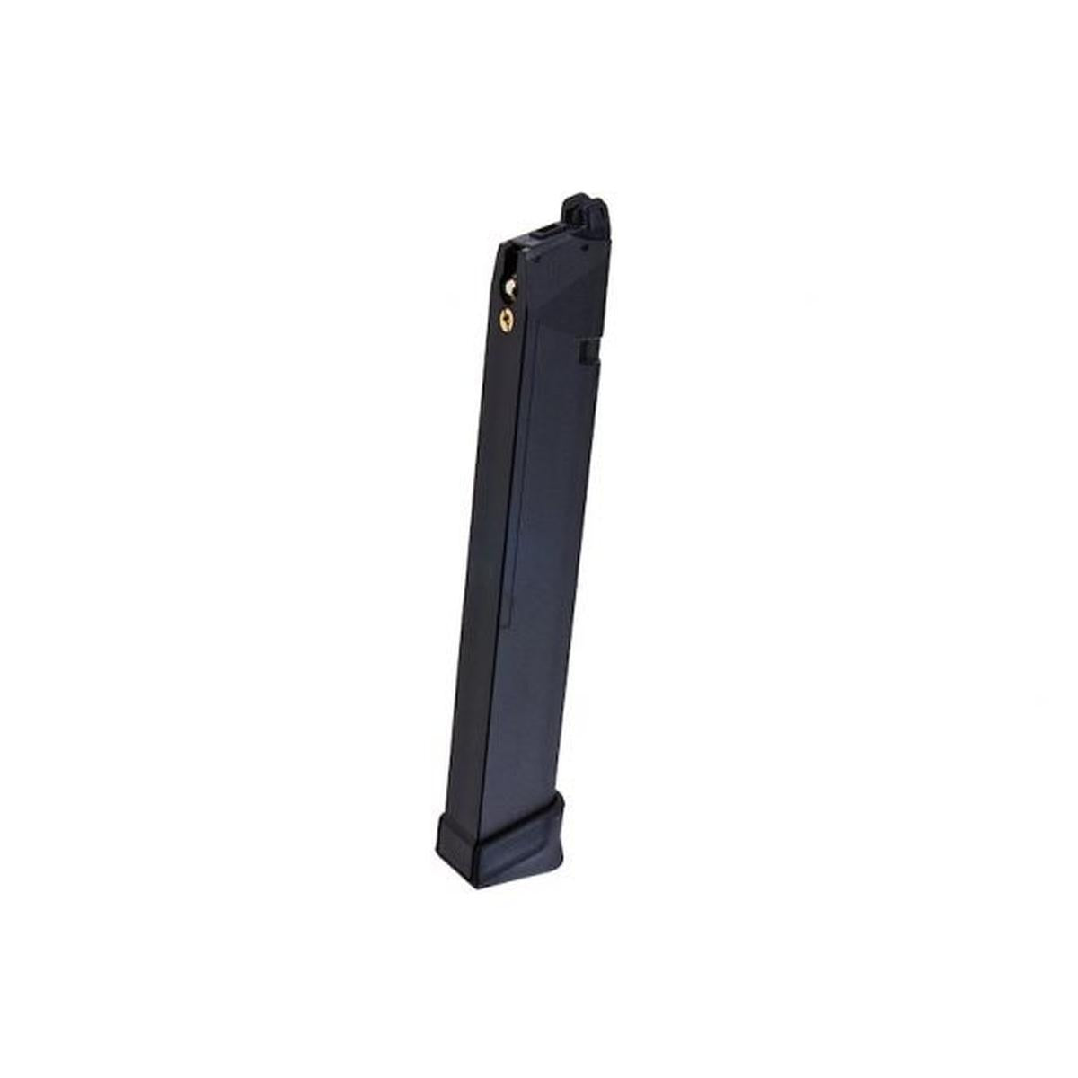 TTI AIRSOFT 軽量ガスマガジン VFC用/東京マルイ/WE Gシリーズ/AAP01 (50RDS、アルミ、BK)-AIRSOFT GOGO エアガン・サバゲー用品通販