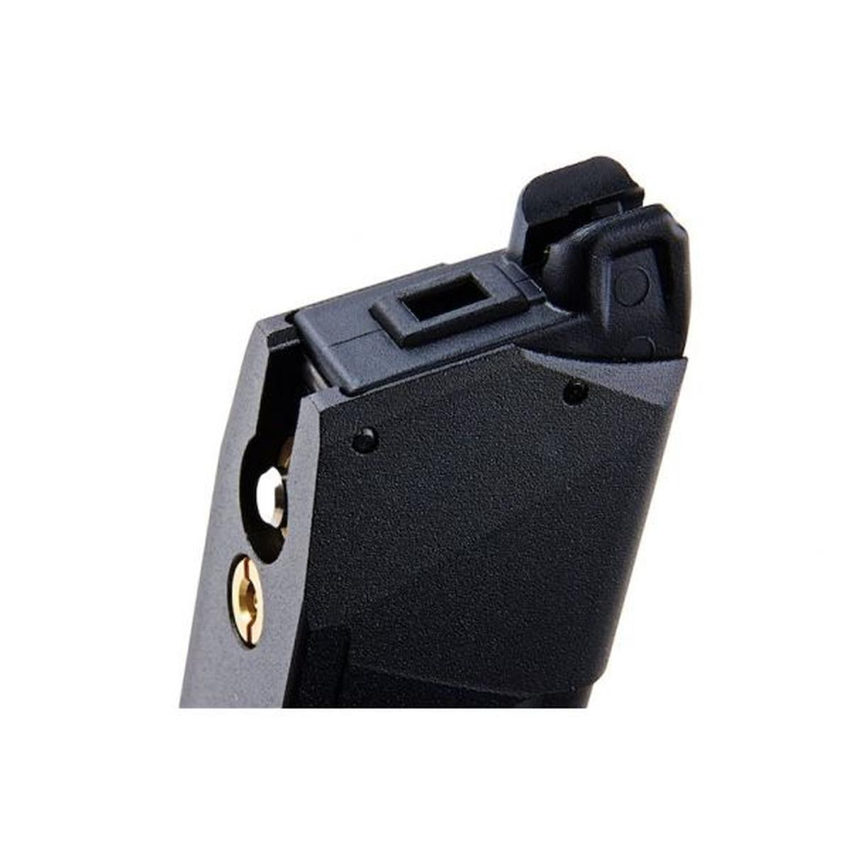 TTI AIRSOFT 軽量ガスマガジン VFC用/東京マルイ/WE Gシリーズ/AAP01 (50RDS、アルミ、BK)-AIRSOFT GOGO エアガン・サバゲー用品通販