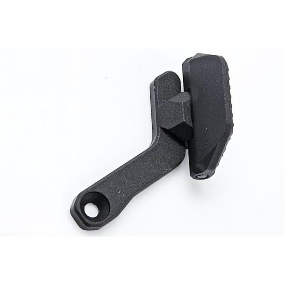TTI AIRSOFT アクション アーミー AAP 01 折りたたみ式サムレスト - 左利き用右側 - ブラック-AIRSOFT GOGO エアガン・サバゲー用品通販