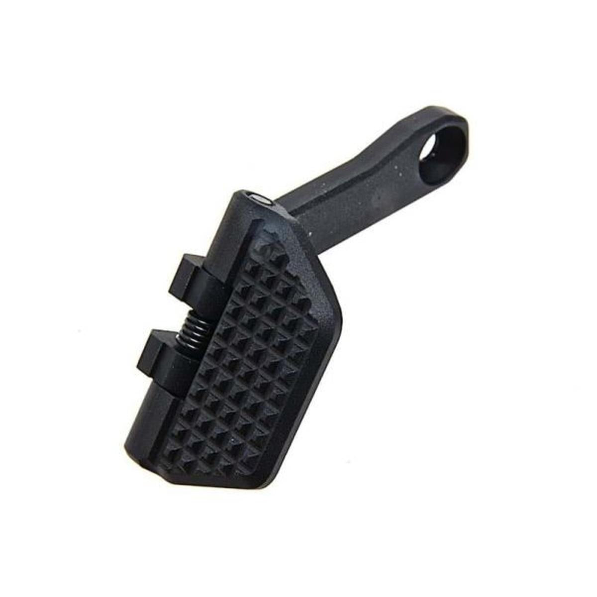 TTI AIRSOFT アクション アーミー AAP 01 折りたたみ式サムレスト - 左利き用右側 - ブラック-AIRSOFT GOGO エアガン・サバゲー用品通販