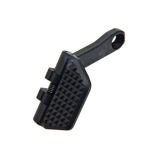 TTI AIRSOFT アクション アーミー AAP 01 折りたたみ式サムレスト - 左利き用右側 - ブラック-AIRSOFT GOGO エアガン・サバゲー用品通販
