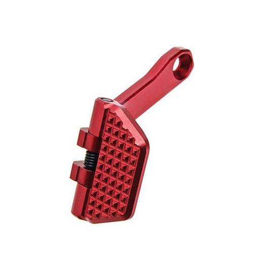 TTI AIRSOFT アクション アーミー AAP 01 折りたたみ式サムレスト - 左利き用右側 - レッド-AIRSOFT GOGO エアガン・サバゲー用品通販