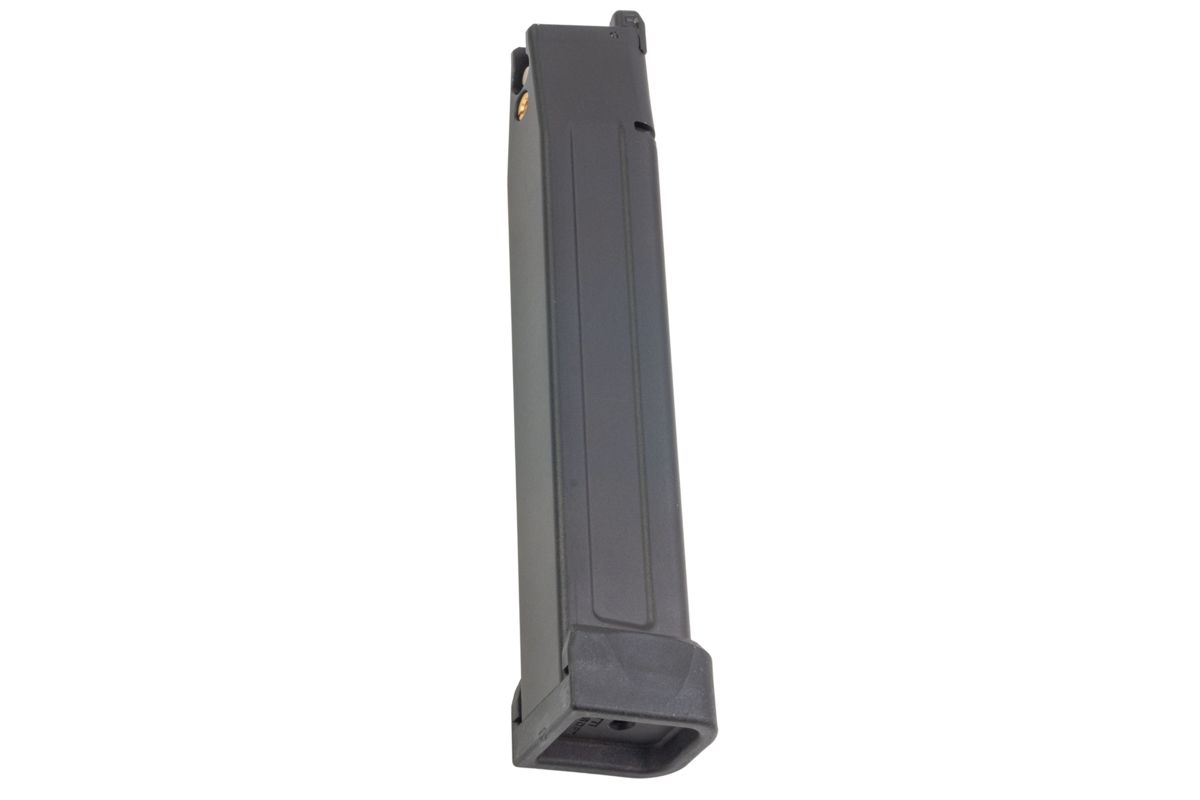 TTI Airsoft HI-CAPA ガスマガジン（50発装填、軽量CNCアルミニウム / アルミ製） - ブラック-AIRSOFT GOGO エアガン・サバゲー用品通販