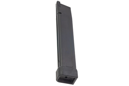 TTI Airsoft HI-CAPA ガスマガジン（50発装填、軽量CNCアルミニウム / アルミ製） - ブラック-AIRSOFT GOGO エアガン・サバゲー用品通販
