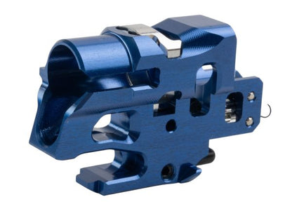 TTI Airsoft SIG AIR / VFC M17 & M18 GBBシリーズ インフィニティ 一体型(いったいけい) フルCNC TDC ホップアップチャンバー - ブルー-AIRSOFT GOGO エアガン・サバゲー用品通販