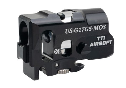 TTI Airsoft SRC G17 Gen5 MOS GBBシリーズ インフィニティ 一体型(いったいけい) フルCNC TDC ホップアップチャンバー - BK-AIRSOFT GOGO エアガン・サバゲー用品通販