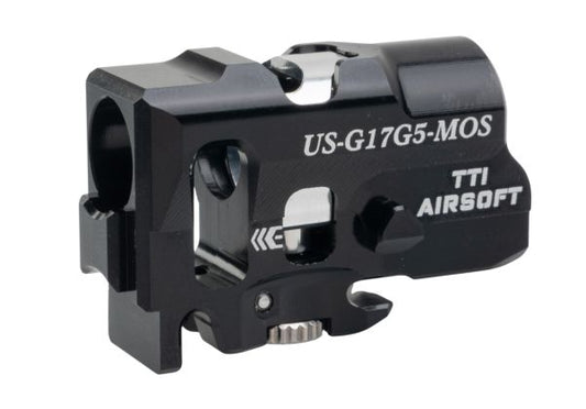 TTI Airsoft SRC G17 Gen5 MOS GBBシリーズ インフィニティ 一体型(いったいけい) フルCNC TDC ホップアップチャンバー - BK-AIRSOFT GOGO エアガン・サバゲー用品通販