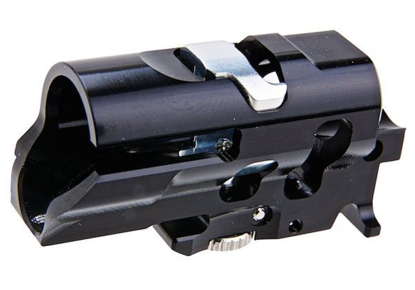 TTI Airsoft Tokyo Marui G シリーズ GBB インフィニティ TDC ホッホップアップチャンバー - ブラック-AIRSOFT GOGO エアガン・サバゲー用品通販
