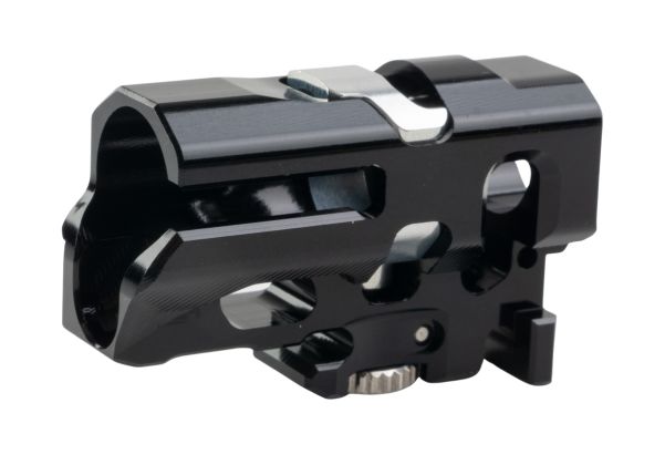TTI AIRSOFT Tokyo Marui G17 Gen5 MOS & G19 GBB インフィニティ 一体型(いったいけい) フルCNC TDC ホップアップチャンバー - BK-AIRSOFT GOGO エアガン・サバゲー用品通販
