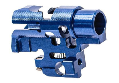 TTI Airsoft Tokyo Marui ハイキャパ GBB インフィニティ 一体型(いったいけい) フルCNC TDC ホップアップチャンバー - ブルー-AIRSOFT GOGO エアガン・サバゲー用品通販