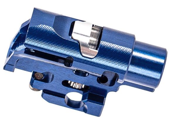 TTI Airsoft Tokyo Marui ハイキャパ GBB インフィニティ 一体型(いったいけい) フルCNC TDC ホップアップチャンバー - ブルー-AIRSOFT GOGO エアガン・サバゲー用品通販