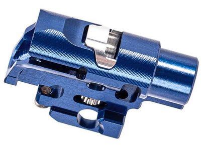 TTI Airsoft Tokyo Marui ハイキャパ GBB インフィニティ 一体型(いったいけい) フルCNC TDC ホップアップチャンバー - ブルー-AIRSOFT GOGO エアガン・サバゲー用品通販