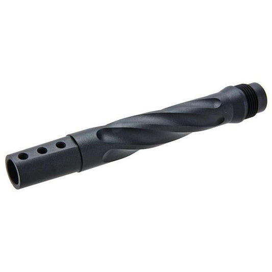 TTI Airsoft TP22 GBB エアソフト フルート アウターバレル - ブラック-AIRSOFT GOGO エアガン・サバゲー用品通販