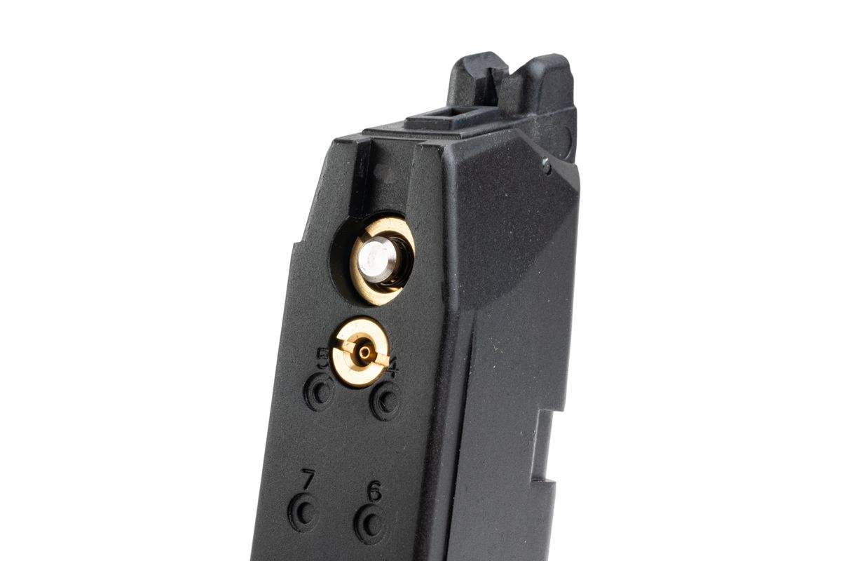 TTI Airsoft TP22 GBB エアソフト ピストル - ブラック-AIRSOFT GOGO エアガン・サバゲー用品通販